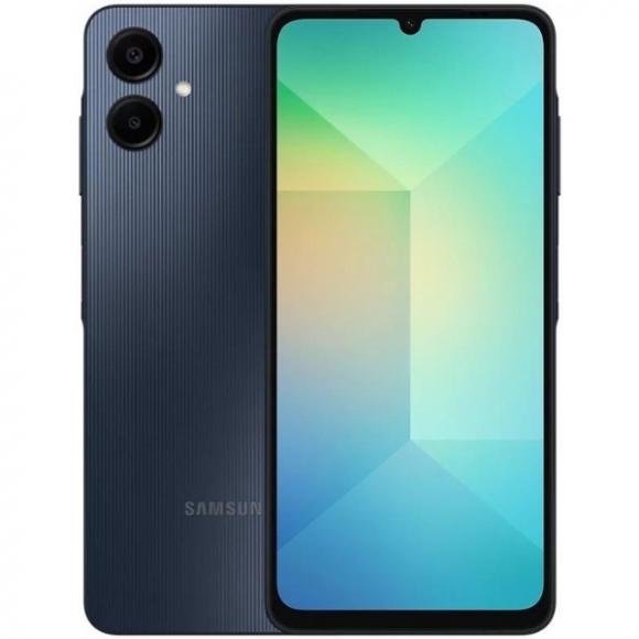 Смартфон Samsung Galaxy A06 6/128GB Black