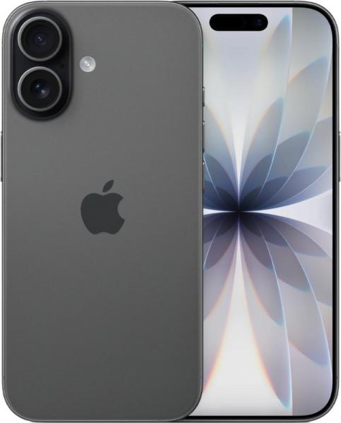 Apple iPhone 17 256Gb nanoSim + eSim Mist Black  (без RuStore)
