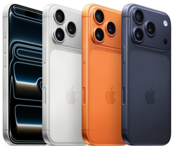 Смартфон Apple iPhone 17 Pro Max 256GB Cosmic Orange