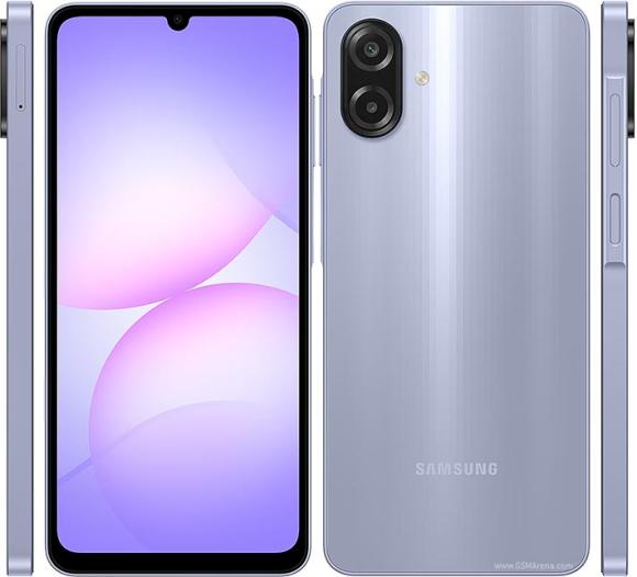 Samsung Galaxy A07 4/128Gb Black