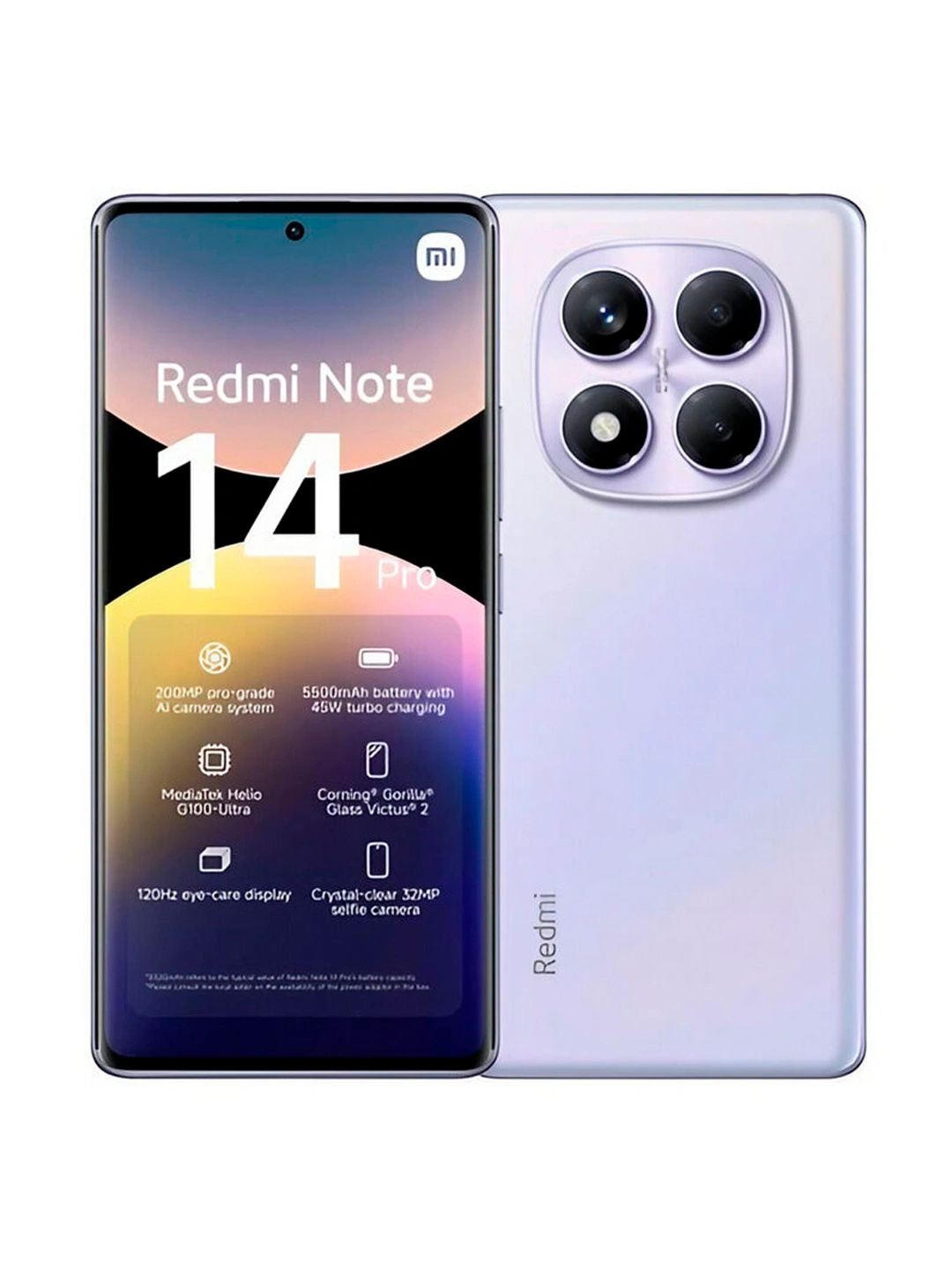Redmi Note 14 Pro 8/256Gb Purple